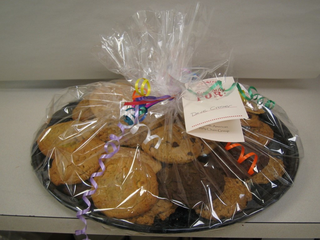 GOURMET TRAY 02 [669] Cookies by Design Englewood NJ, Cookie Gift Baskets